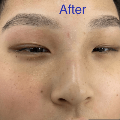 EYEBROW THREADING